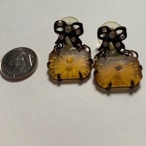 EARRINGS, ANTIQUE LOOK